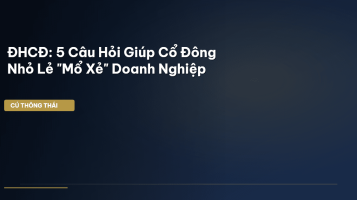 ĐHCĐ