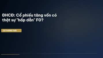 tăng vốn cổ phiếu