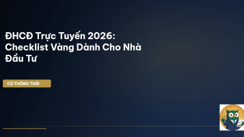 ĐHCĐ trực tuyến 2026