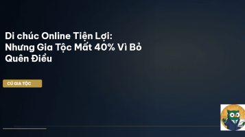 Di chúc online