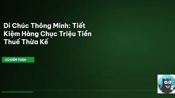 di chúc thông minh