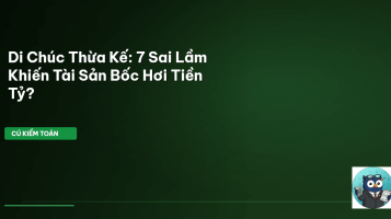 di chúc thừa kế