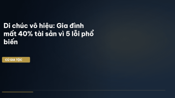 di chúc vô hiệu