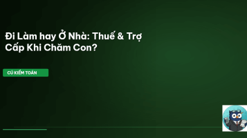 đi làm hay ở nhà