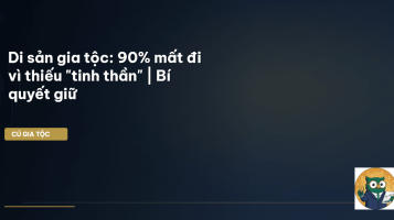 di sản gia tộc
