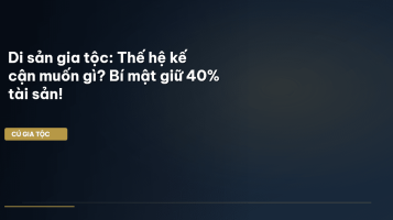 di sản gia tộc