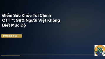 điểm sức khỏe tài chính ctt