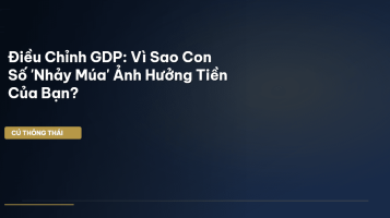điều chỉnh GDP