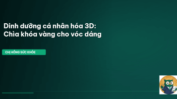 dinh dưỡng cá nhân hóa