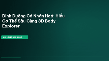 dinh dưỡng cá nhân hóa