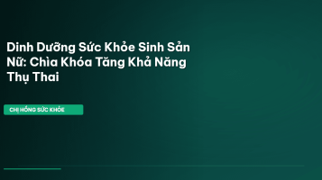 sức khỏe sinh sản nữ