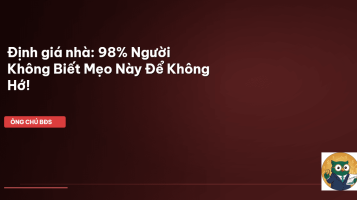 định giá nhà
