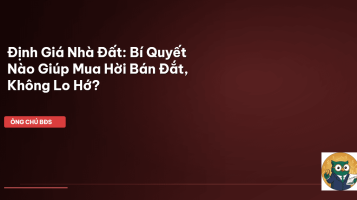 định giá nhà đất