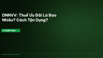 thuế DNNVV