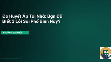 đo huyết áp tại nhà
