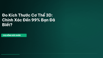 đo kích thước cơ thể 3D