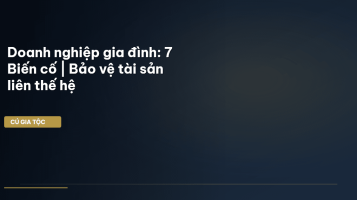 doanh nghiệp gia đình