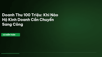 chuyển đổi hộ kinh doanh sang doanh nghiệp