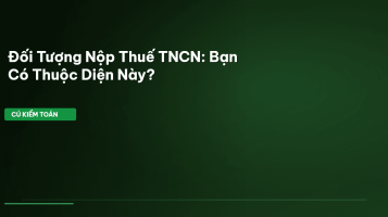 Đối tượng nộp thuế TNCN
