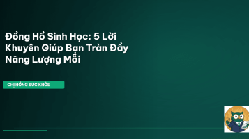 đồng hồ sinh học