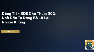 quản lý dòng tiền bất động sản