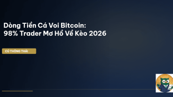 dòng tiền cá voi Bitcoin