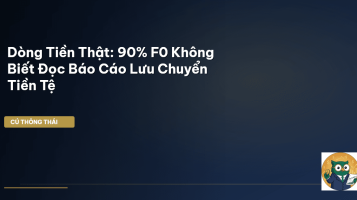 báo cáo lưu chuyển tiền tệ