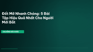 bài tập đốt mỡ