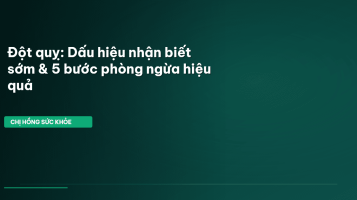 phòng chống đột quỵ
