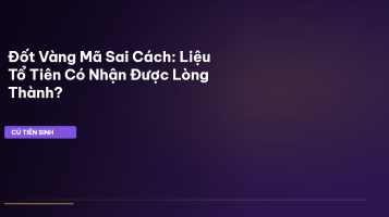 đốt vàng mã