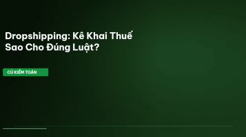 thuế dropshipping