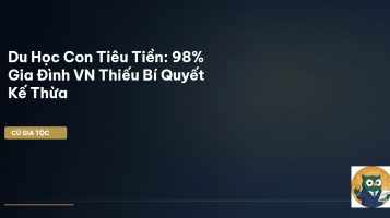 quản lý chi tiêu du học