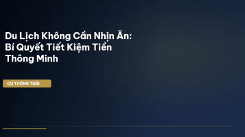 tiết kiệm tiền đi du lịch