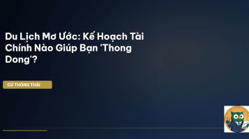 kế hoạch tài chính du lịch