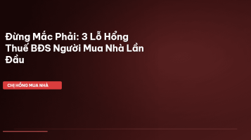 thuế BĐS