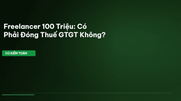 thuế GTGT freelancer