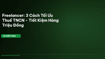freelancer thuế TNCN