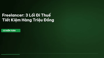 Freelancer nộp thuế
