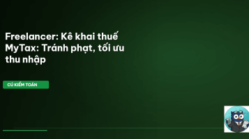 kê khai thuế freelancer