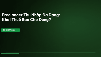 khai thuế freelancer