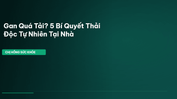 thải độc gan
