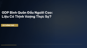 gdp bình quân đầu người