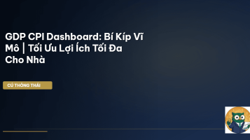 GDP CPI Dashboard