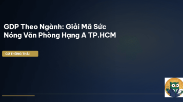gdp theo ngành