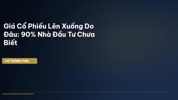 giá cổ phiếu