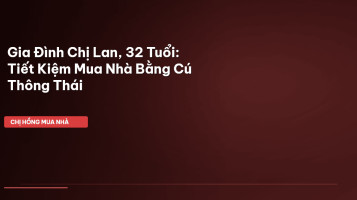 tiết kiệm tiền mua nhà