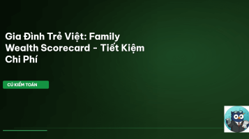 Family Wealth Scorecard