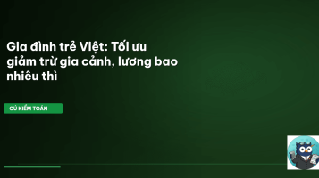 giảm trừ gia cảnh