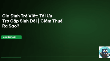 trợ cấp sinh đôi