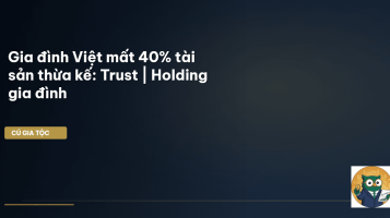 Trust gia đình
